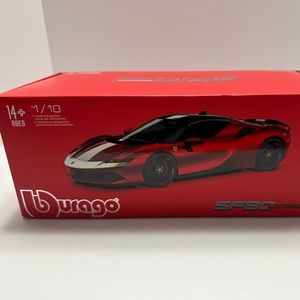 Burago Signature Series/Burago Series 1:18 Ferrari Sf90 Stradale Assetto Fiorano